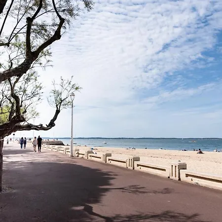 Le Cocon Au Centre D'arcachon, A Pied * Arcachon