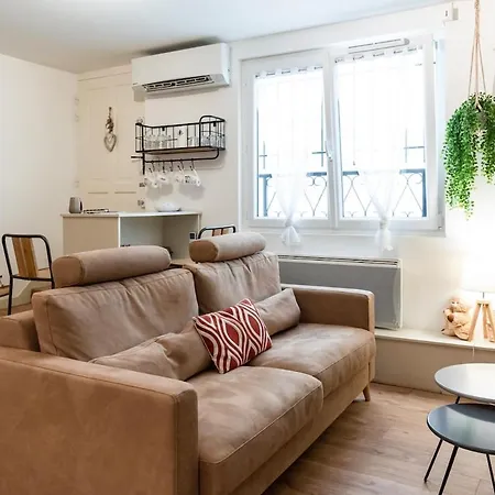 Apartament Le Cocon Au Centre D'arcachon, A Pied
