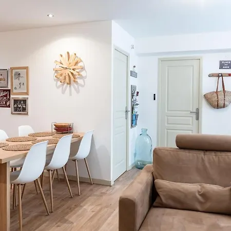 Apartman Le Cocon Au Centre D'arcachon, A Pied *