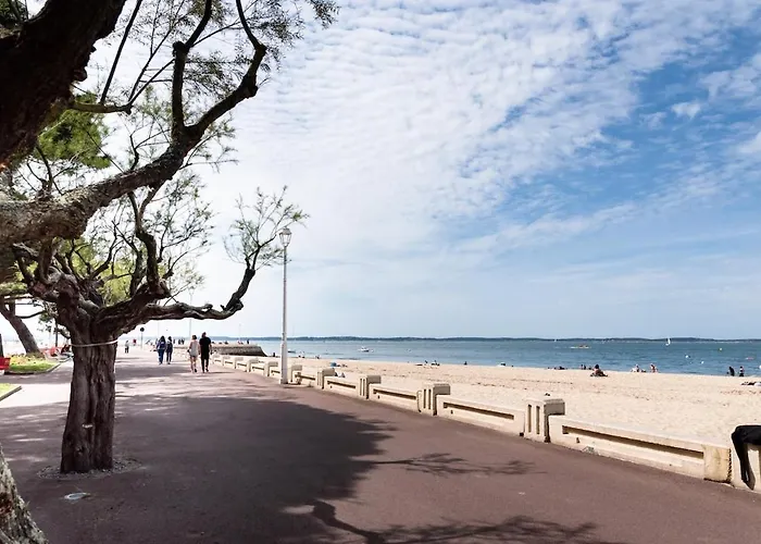 Le Cocon Au Centre D'arcachon, A Pied * Arcachon
