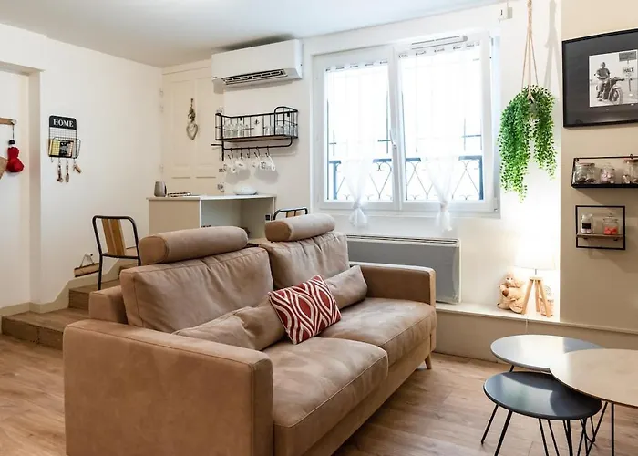 Appartement Le Cocon Au Centre D'arcachon, A Pied