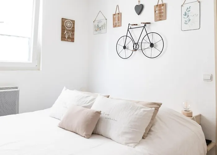 Appartement Le Cocon Au Centre D'arcachon, A Pied Arcachon