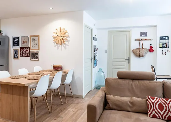 Appartement Le Cocon Au Centre D'arcachon, A Pied *